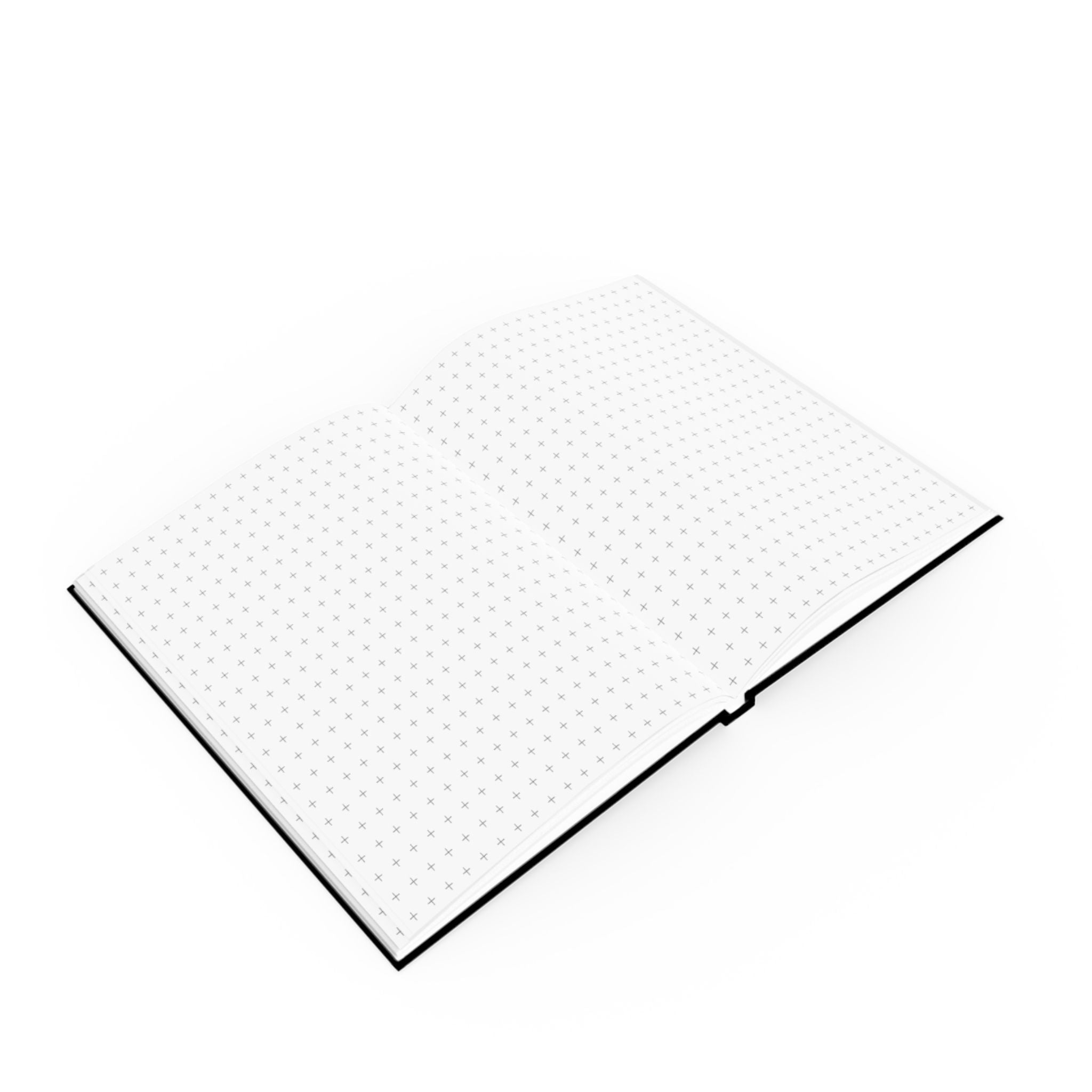 The Anatomist's Journal — Dark Academic Hardcover | Botanical Ribcage Study Notebook