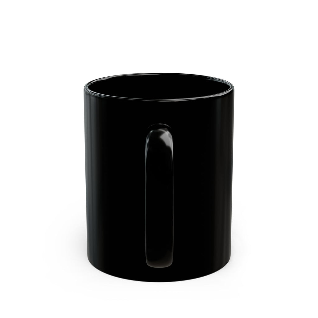 Dark Academic Anatomy Goth Heart Study Black Mug (11oz, 15oz)