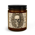Cranium Humani — Dark Academic Candle Gift Set | Skull Anatomy Candle with Matches & Wick TrimmerI