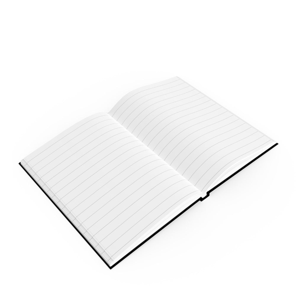 The Anatomist's Journal — Dark Academic Hardcover | Botanical Ribcage Study Notebook